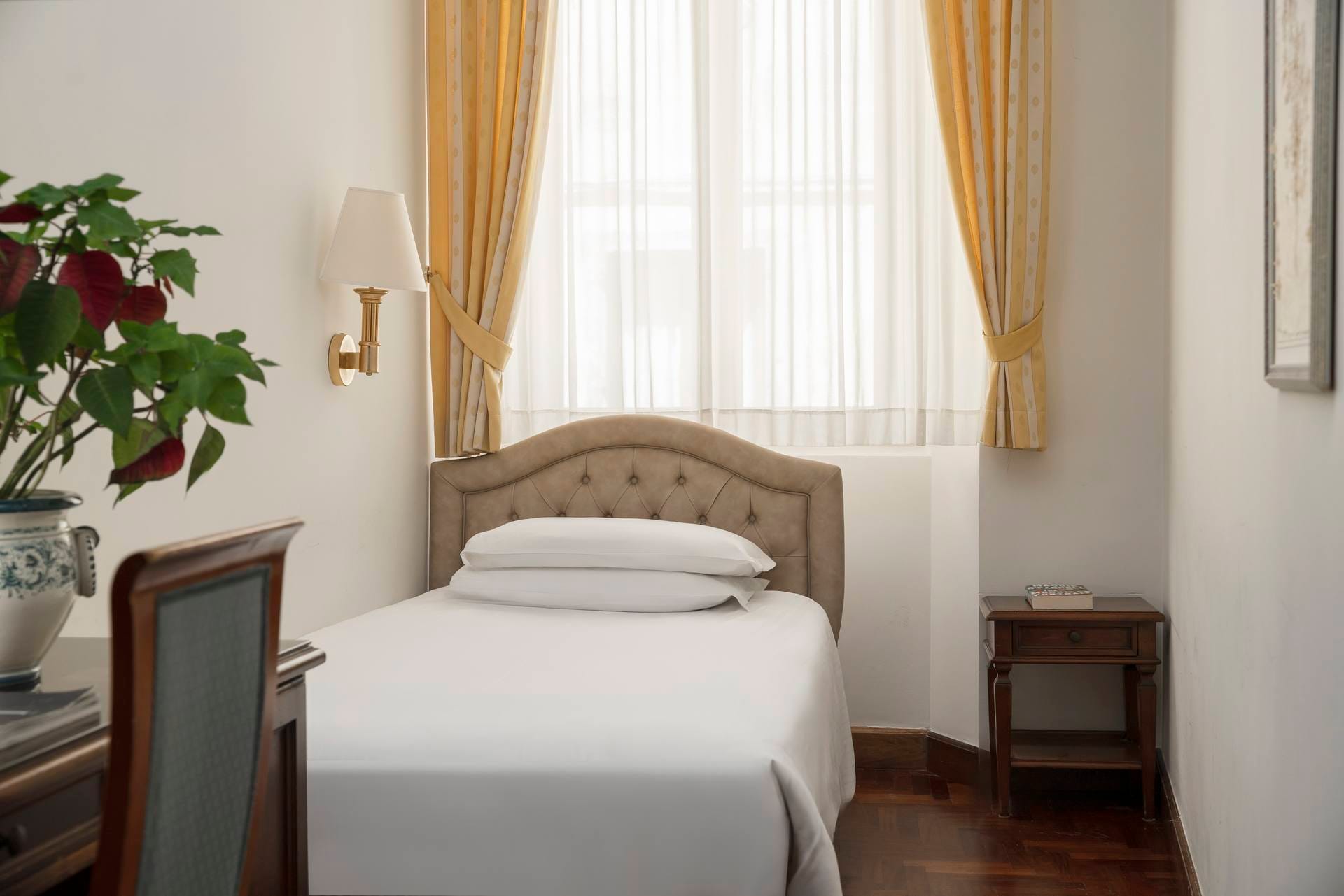 Singola Rooms Hotel Boccaccio Firenze 01