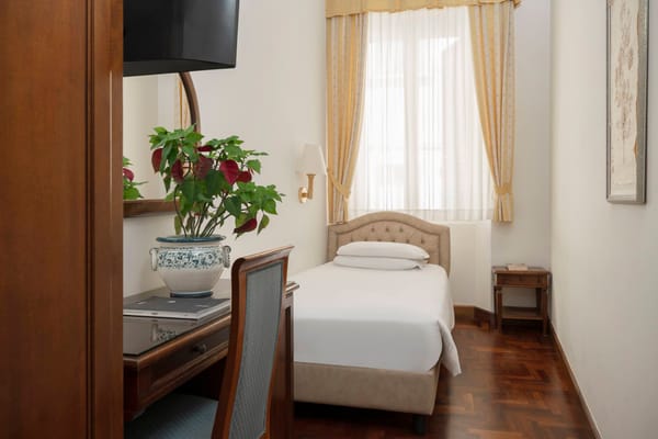 Singola Rooms Hotel Boccaccio Firenze 02