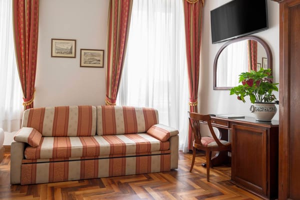 Quadrupla Rooms Hotel Boccaccio Firenze 06