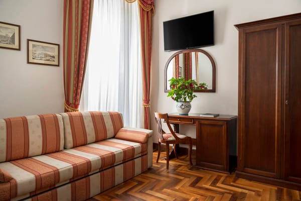 Quadrupla Rooms Hotel Boccaccio Firenze 04