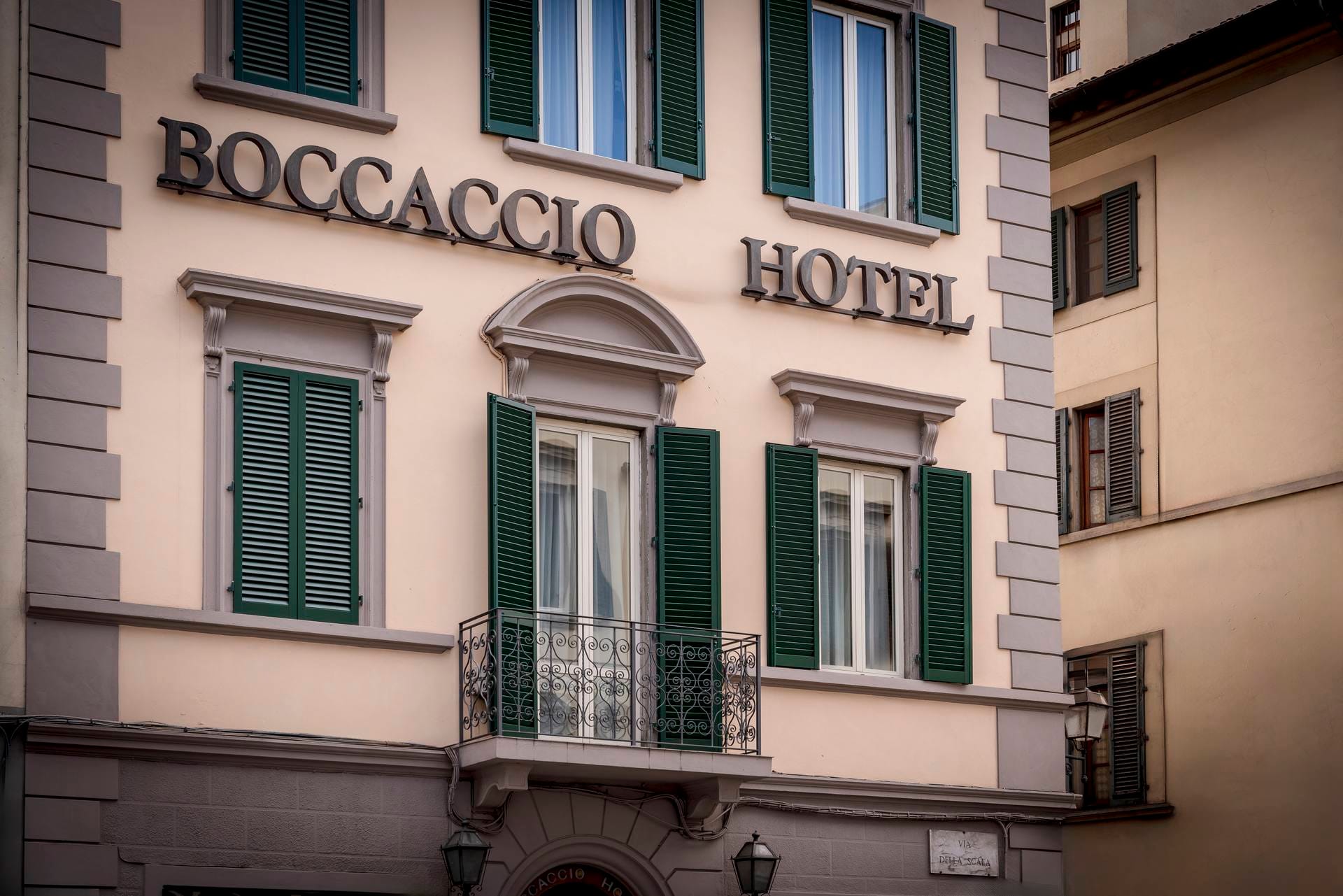 Esterni Hotel Boccaccio Firenze 01